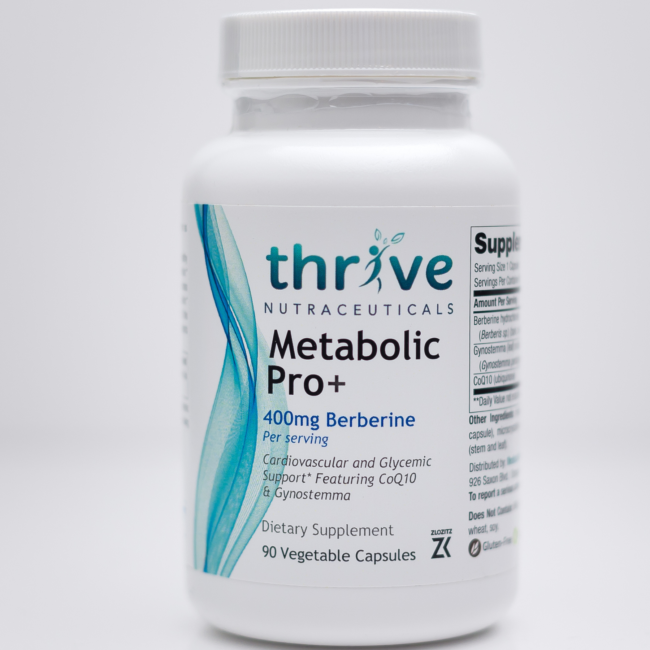 Metabolic pro for your good health