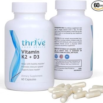 Thrive supplement Vitamin K2 D3 for you